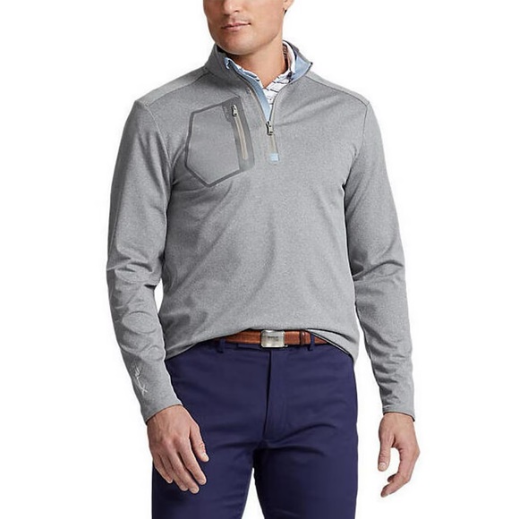 RLX Ralph Lauren Other - NWT Polo Ralph Lauren RLX Golf Performance Stretch Luxury Jersey Pullover